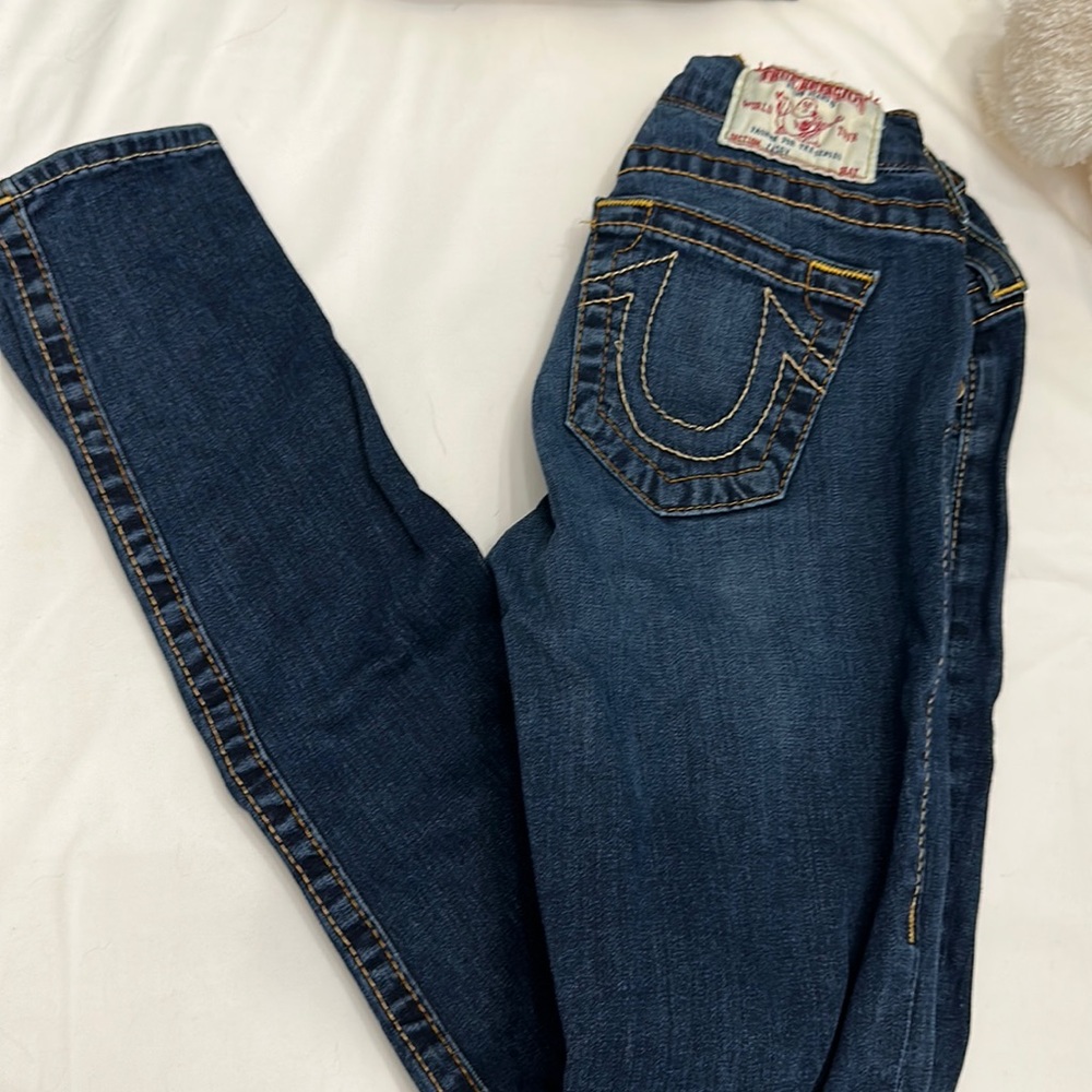 True Religion skinny jeans